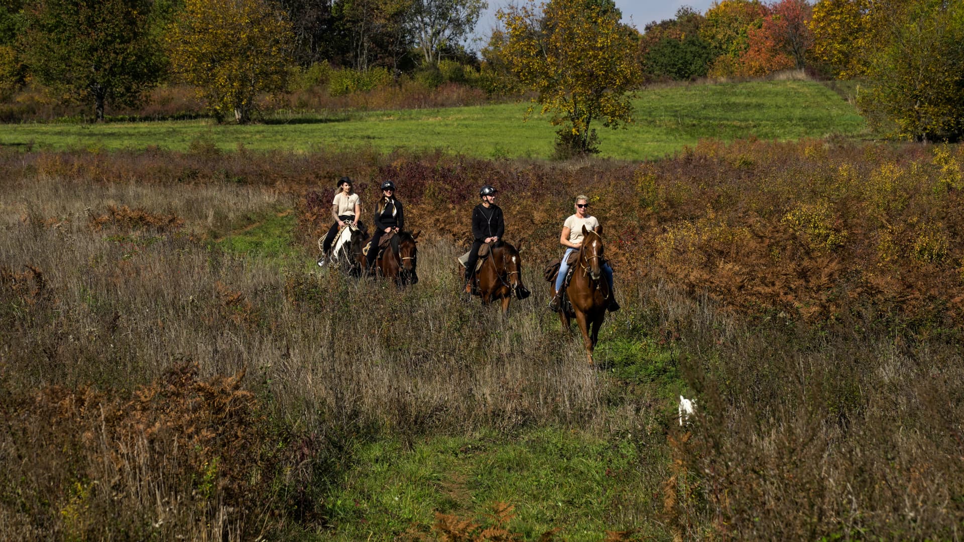 Konjima do Baraćevih Špilja